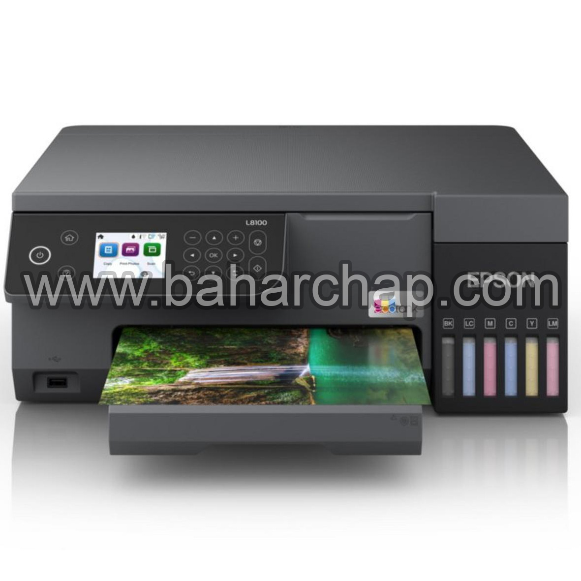 فروشگاه و خدمات اینترنتی بهارچاپ اصفهان-پرینتر چاپ کارت PVC اپسون L8100-EPSON L8100