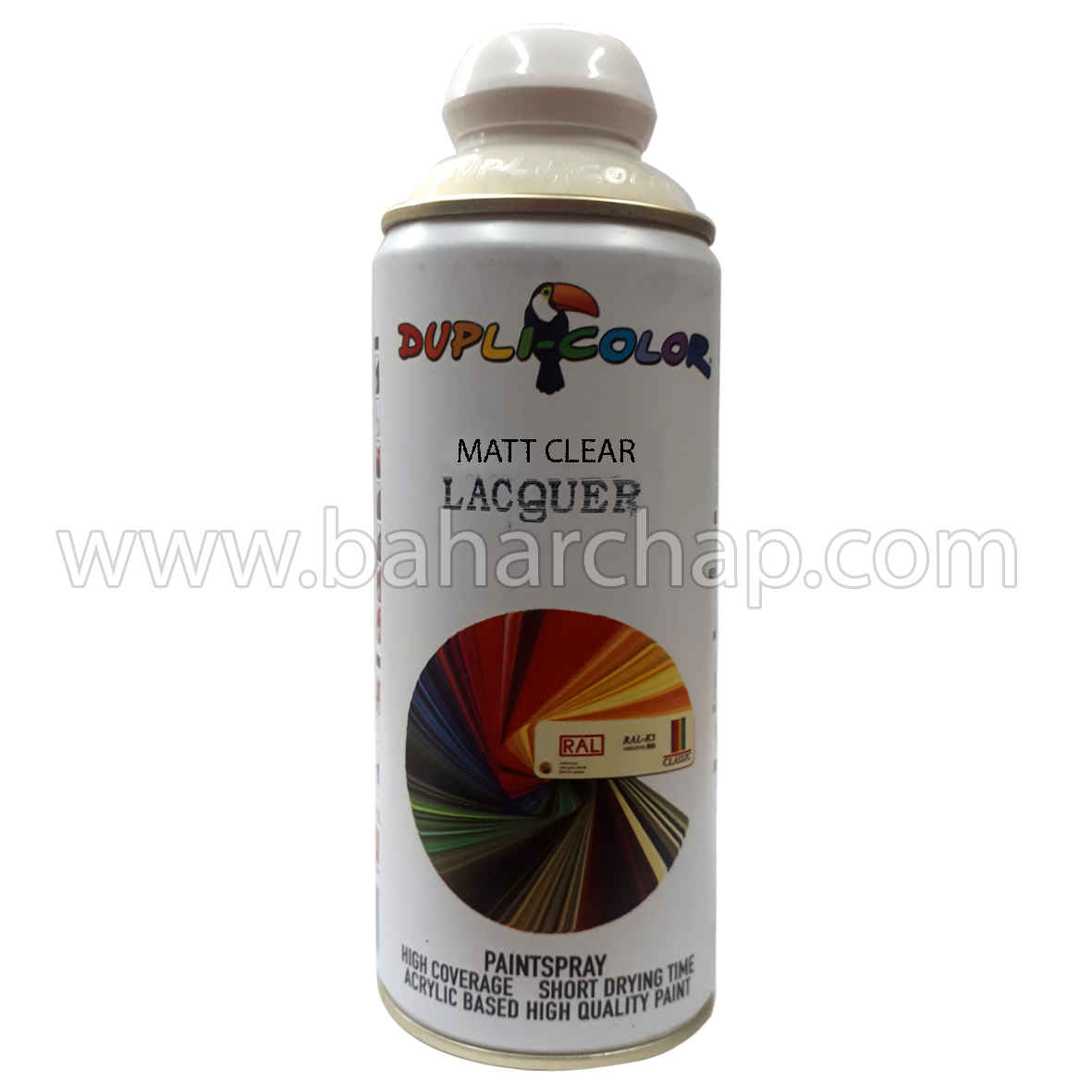 فروشگاه و خدمات اینترنتی بهارچاپ اصفهان-اسپری محافظت کننده رنگ (مات)-Matt Clear lacguer Dupli-color
