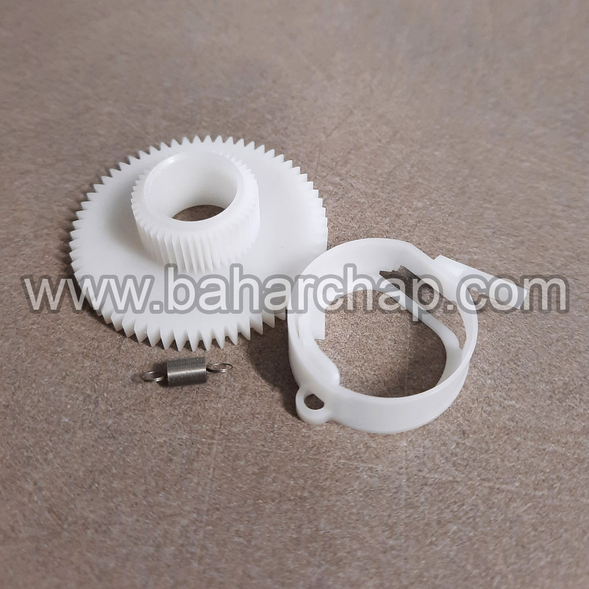 فروشگاه و خدمات اینترنتی بهارچاپ اصفهان-چرخ دنده محور کاغذ کش (کلاچ) اپسون سری L220,L110,L365,L120,L550,...-Clutch Gear Spring Gear Spring Package L121 L120 L220 L365 L550,...