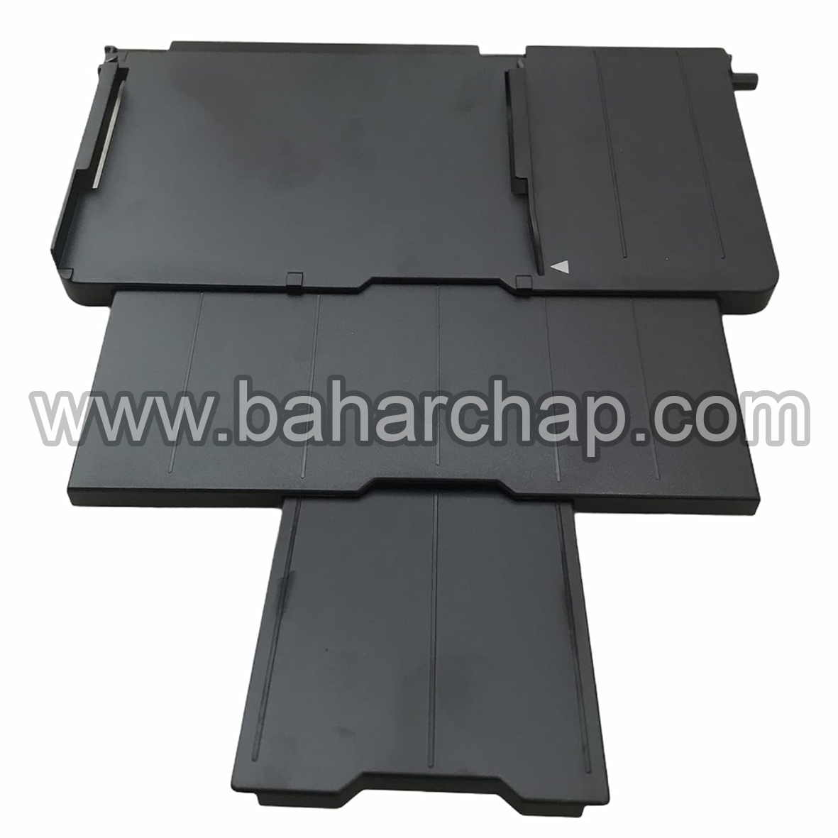 فروشگاه و خدمات اینترنتی بهارچاپ اصفهان-سینی خروجی کاغذ و نگهدارنده سینی کارت Epson L805 , P50 , T50-Epson Paper Output Tray For L800 , L805 , L810 , L850 , P50 ,T50 ,T60 , R290 , R295