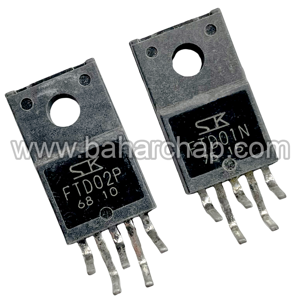 فروشگاه و خدمات اینترنتی بهارچاپ اصفهان-ترانزیستور ارجینال اپسون L805  FTD01N + FTD02P-FTD01N + FTD02P TO220F-5 L805 Printer Motherboard H-Bridge power transistors