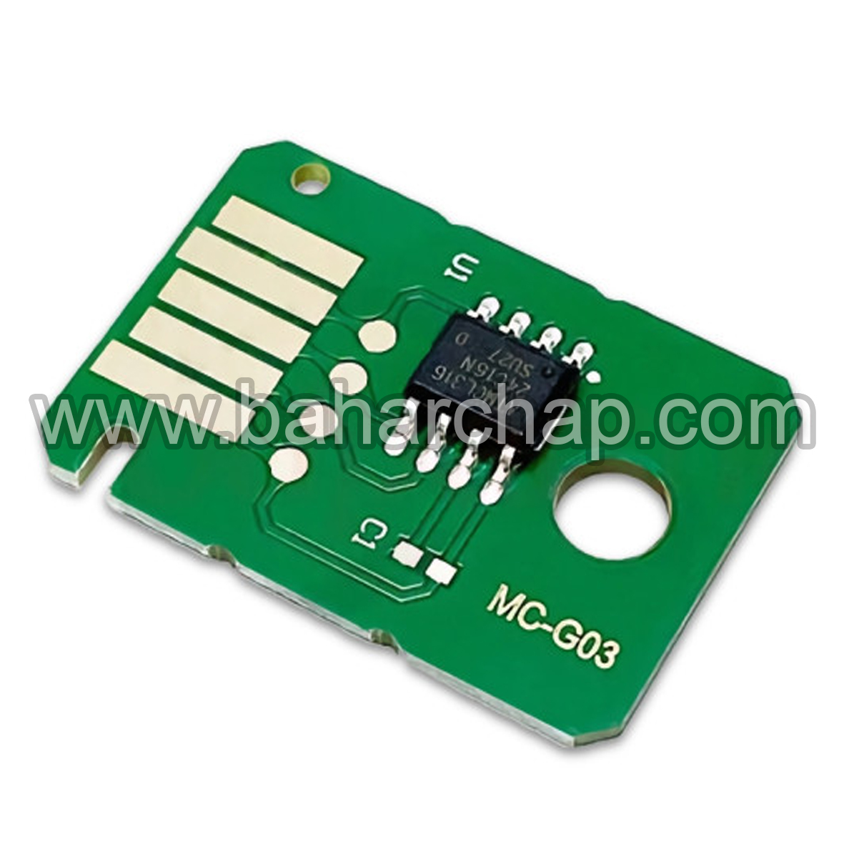 فروشگاه و خدمات اینترنتی بهارچاپ اصفهان-چیپ مخزن ضایعات جوهر پرینترهای کانن MC-G03-MC-G03 Maintenance Box Chip for CANON GX3020 GX3040 GX3050 GX3060 GX3070 GX3072 GX4020 GX4040 GX4050 GX4060 GX4070